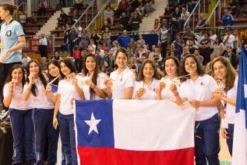 Las Marcianitas lograron el tercer lugar en el Mundial de Hockey Patín.