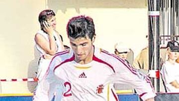 <b>BUEN PARTIDO. </b>Barragán subió muy bien por la derecha.