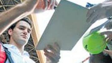 <b>ARRASA. </b>Roger Federer es un ídolo para el público nipón.