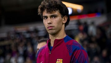 Jo?o F¨¦lix: ¡°Mi plan es claro, amo el Barcelona y quiero quedarme¡±