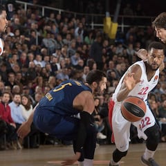 Cory Higgins es el primer fichaje del verano para el Barcelona