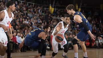 Cory Higgins es el primer fichaje del verano para el Barcelona
