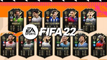 FIFA 22: ¿cuándo salen los equipos de la semana (TOTW) en FUT?