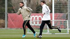 Bale está casi descartado para Zaragoza y piensa en el derbi