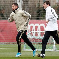 Hazard se queda sin derbi