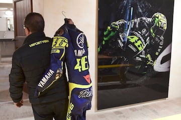 Rossi creó en 2013 la VR46 Riders Academy en Tavullia, su casa, para impulsar el talento italiano sobre las dos ruedas.