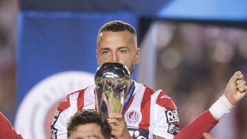 Pedro Abrante, campeón del Ascenso que jugó con Rafa Márquez