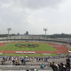 Se recreó la ceremonia de los Juegos Olímpicos de México 1968
