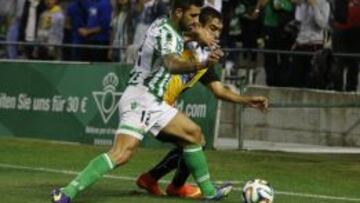 Piccini en el partido contra el Lugo