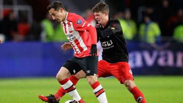 Guardado se luce y guía al PSV; el Porto alerta al Benfica