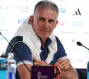 Queiroz y la política en Irán: “A otros no les hacen estas preguntas”