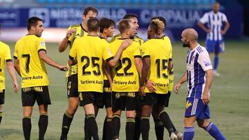 La Deportiva cae ante el Oviedo a una semana del inicio liguero