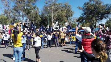 Las mejores imágenes del clásico capitalino entre Pumas y América