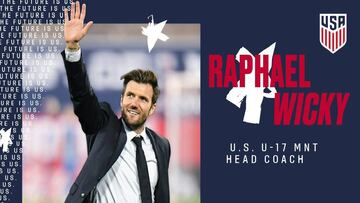 U.S. Soccer announced Raphael Wicky as U-17 new coach