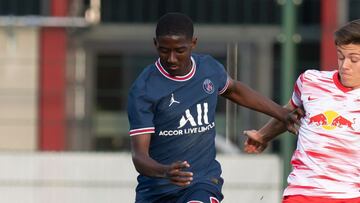 El Atl¨¦tico, interesado en la ¨²ltima joya del PSG