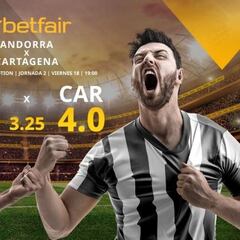 FC Andorra vs. FC Cartagena: horario, TV, estadísticas, clasificación y pronósticos