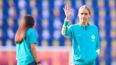 Más allá del cariño de la afición, esto mantiene a Sarah Luebbert en el América