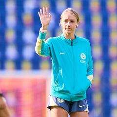 Más allá del cariño de la afición, esto mantiene a Sarah Luebbert en el América