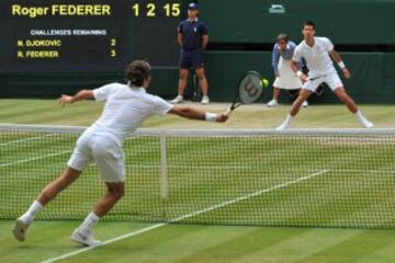 La final Djokovic-Federer