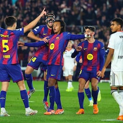 Al Barça de Flick nunca le falta la fe