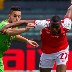 Kelvin Osorio sería el reemplazo de Roa en Santa Fe