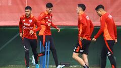 Este fue el último ‘11′ que probó Ricardo Gareca: dos sorpresas