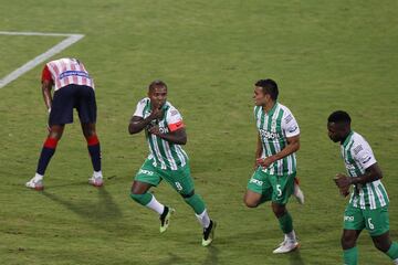 El equipo dirigido por Alejandro Restrepo supero en casa 3-1 a Junior con goles de Didier Moreno (autogol), Daniel Mantilla y Dorlan Pabón. Por la visita descontó Fernando Uribe.