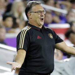 Gerardo Martino arrived in México to be presented as coach
