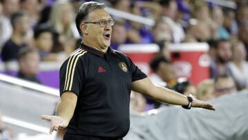 Gerardo Martino arrived in México to be presented as coach