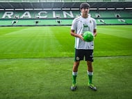 Facu González, del Racing.