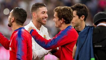 Griezmann: "Ramos es un ejemplo; me gusta picarle"