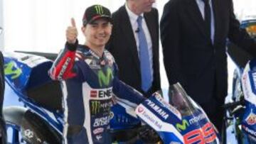 Lorenzo: "No me noto favorito para el Mundial de este año"