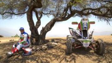 Casale: "En los quads estará
lo más entretenido del Dakar"