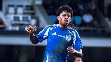 Luis Fragozo, el juvenil que revoluciona Ecuador