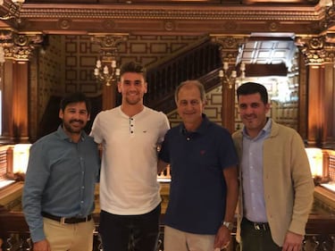 Unai Simón, renovado hasta 2023