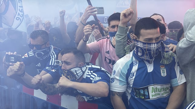 El Oviedo vende las entradas para Anduva en solo 2 minutos