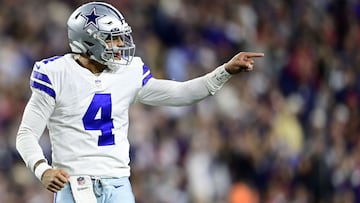 De la mano de Dak Prescott, la ofensiva de los Dallas Cowboys es la m&aacute;s potente de la liga con un promedio de 470.2 yardas y 34.2 puntos por juego.