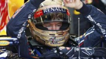 Vettel dominó los últimos libres en el que Alonso fue cuarto