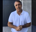 La visita del Leo Rodríguez al CDA y su saludo a los hinchas