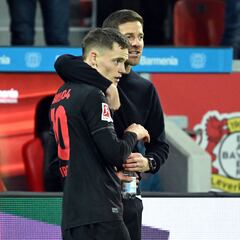 Xabi explica por qué dejó a Wirtz en el banquillo