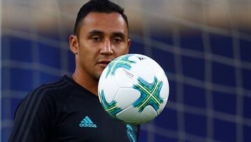 Keylor: "La salida de Neymar no hace más débil al Barça"