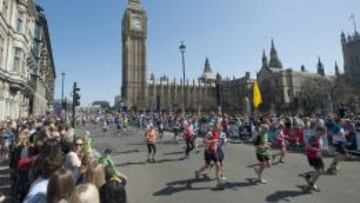 Maratón de Londres: fallece un hombre después de desmayarse