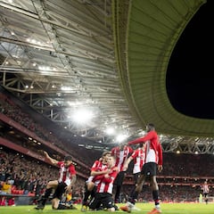 Muniain guía al Athletic a Europa en un final de locos