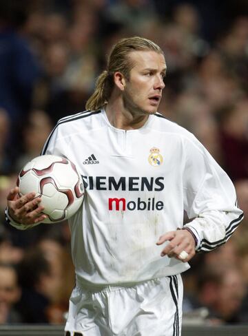 The former England captain played for Madrid between 2003 and 2007 before a brief loan spell in the French capital in 2013.