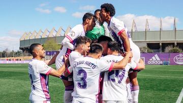 El Real Valladolid Promesas es de Segunda B Pro