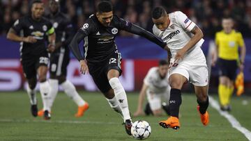 21/02/18 PARTIDO OCTAVOS IDA CHAMPIONS LEAGUE
SEVILLA - MANCHESTER UNITED
SMAILLING MURIEL