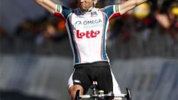 Lloyd gana la sexta etapa y Nibali resiste líder