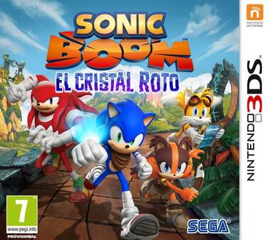 Éstas son las portadas de Sonic Boom