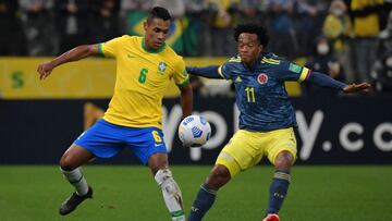 Partido de Eliminatorias entre Brasil y Colombia