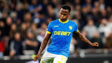 Vitor Pereira elogia a Jhon Arias y asegura que está aumentando su nivel